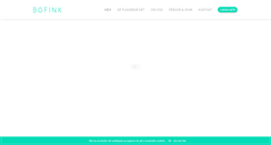 Desktop Screenshot of bofink.se