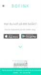 Mobile Screenshot of bofink.se