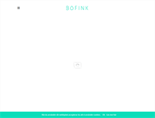Tablet Screenshot of bofink.se