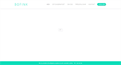 Desktop Screenshot of bofink.com
