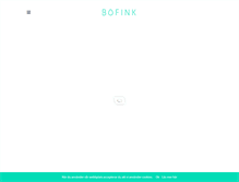 Tablet Screenshot of bofink.com